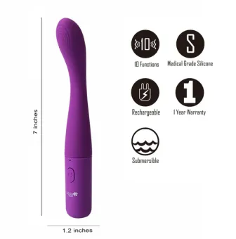 CHELSI 10-Function Silicone G-Spot Vibe
