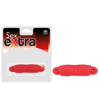 Corda Bondage Sex Extra 3m Red