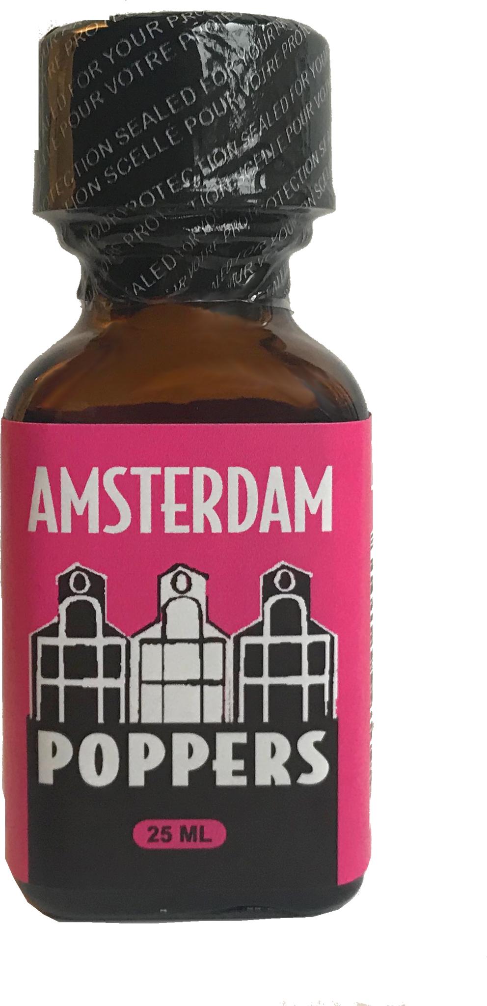 Leather Cleaner - Amsterdam Pop 25ml. (18pcs)