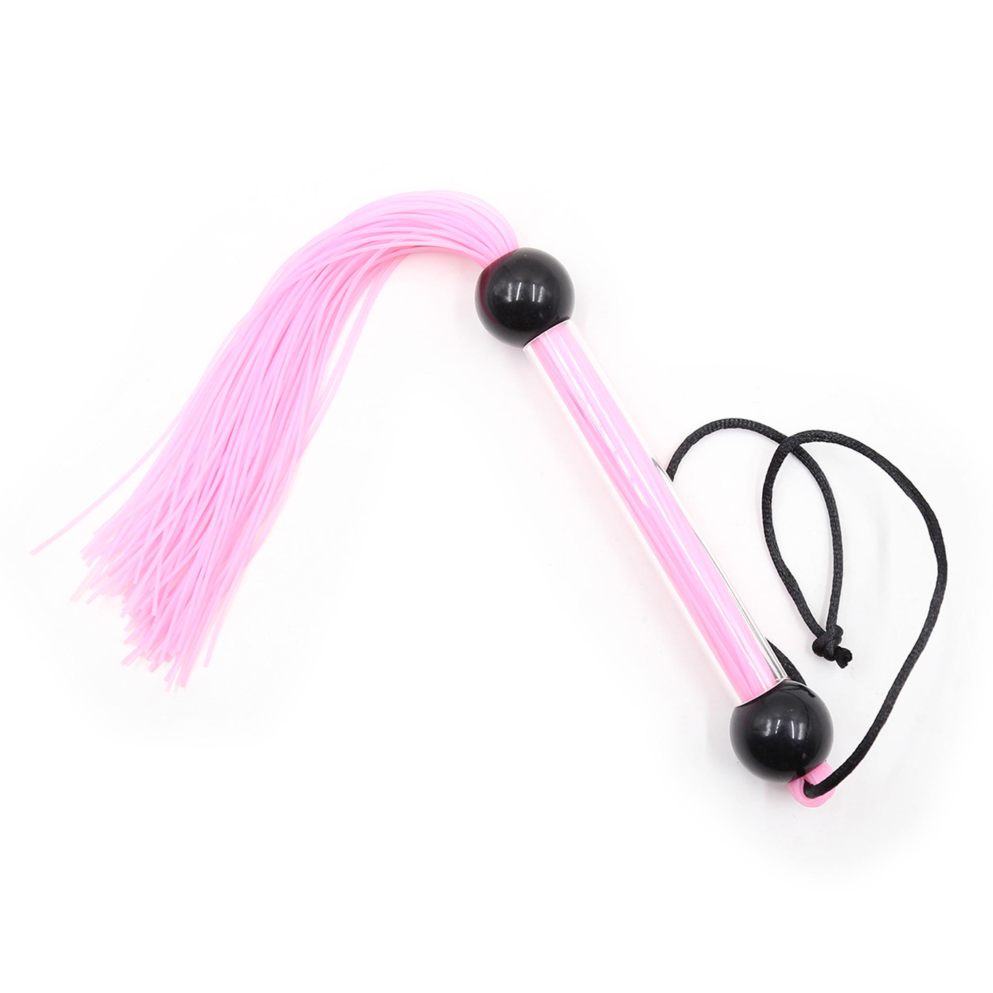 Whip 28cm pink/black