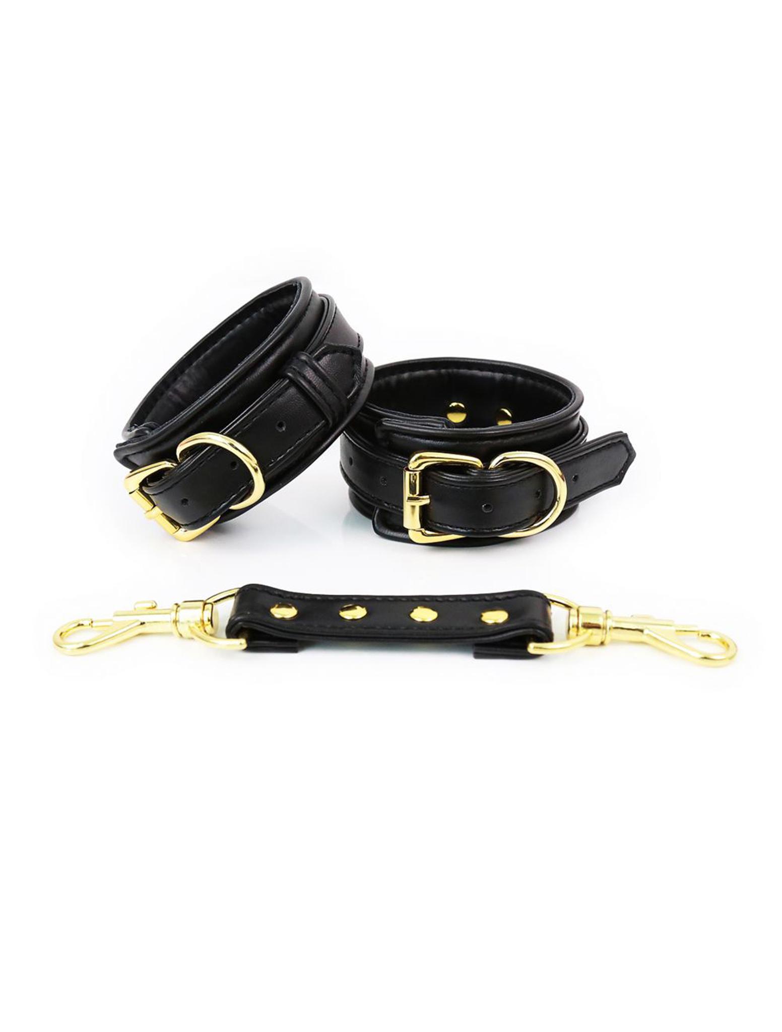 Ankle Restraints Black
