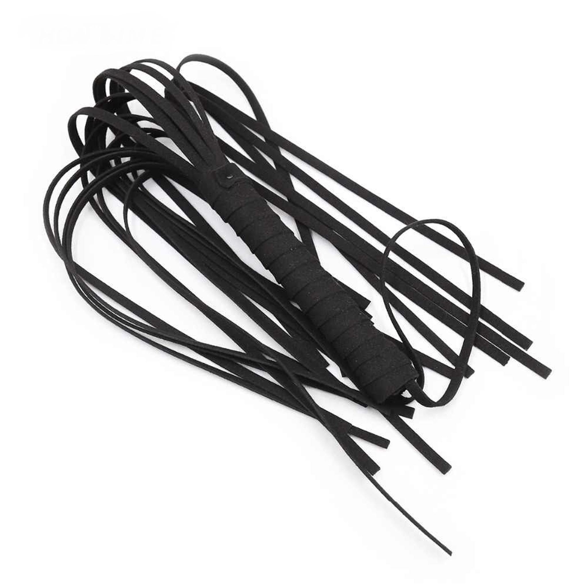 Faux Suede Flogger 45 cm black