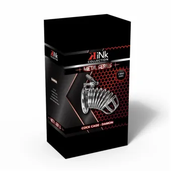 Kink Cock Cage Damon – Adjustable Fit with 3 Ring Sizes