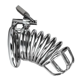 Kink Cock Cage Damon – Adjustable Fit with 3 Ring Sizes