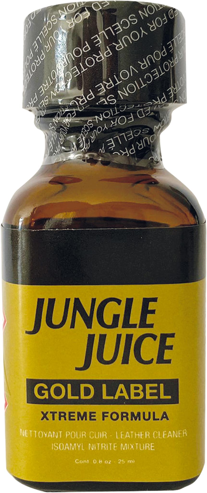 Leather Cleaner - Jungle Juice Gold Label 25ml. (18pcs)