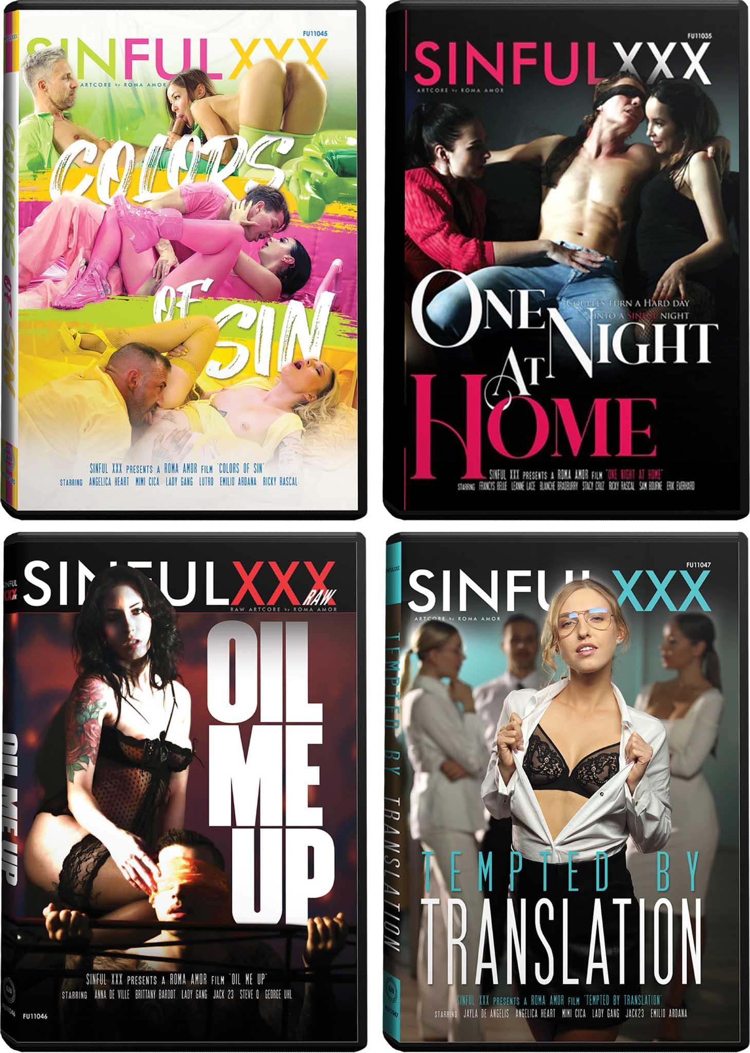 Sinful XXX B - 10 Pack