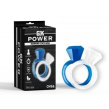 Diamond Cock Rings Set