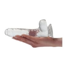 Dildo Clear Flavour Medium 7.5
