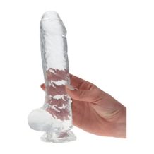 Dildo Clear Passion Medium 8