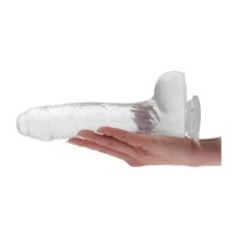 Dildo Clear Passion XL 9.5