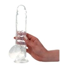 Dildo Clear Passion XL 9