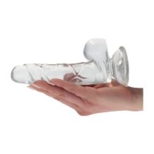 Dildo Clear Sensation Large 6