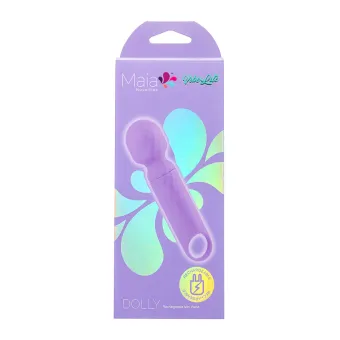 DOLLY Rechargeable Mini Wand - Purple