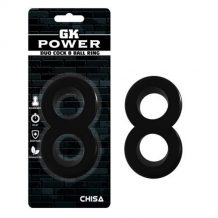 Duo Cock 8 Ball Ring