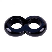 Duo Cock 8 Ball Ring