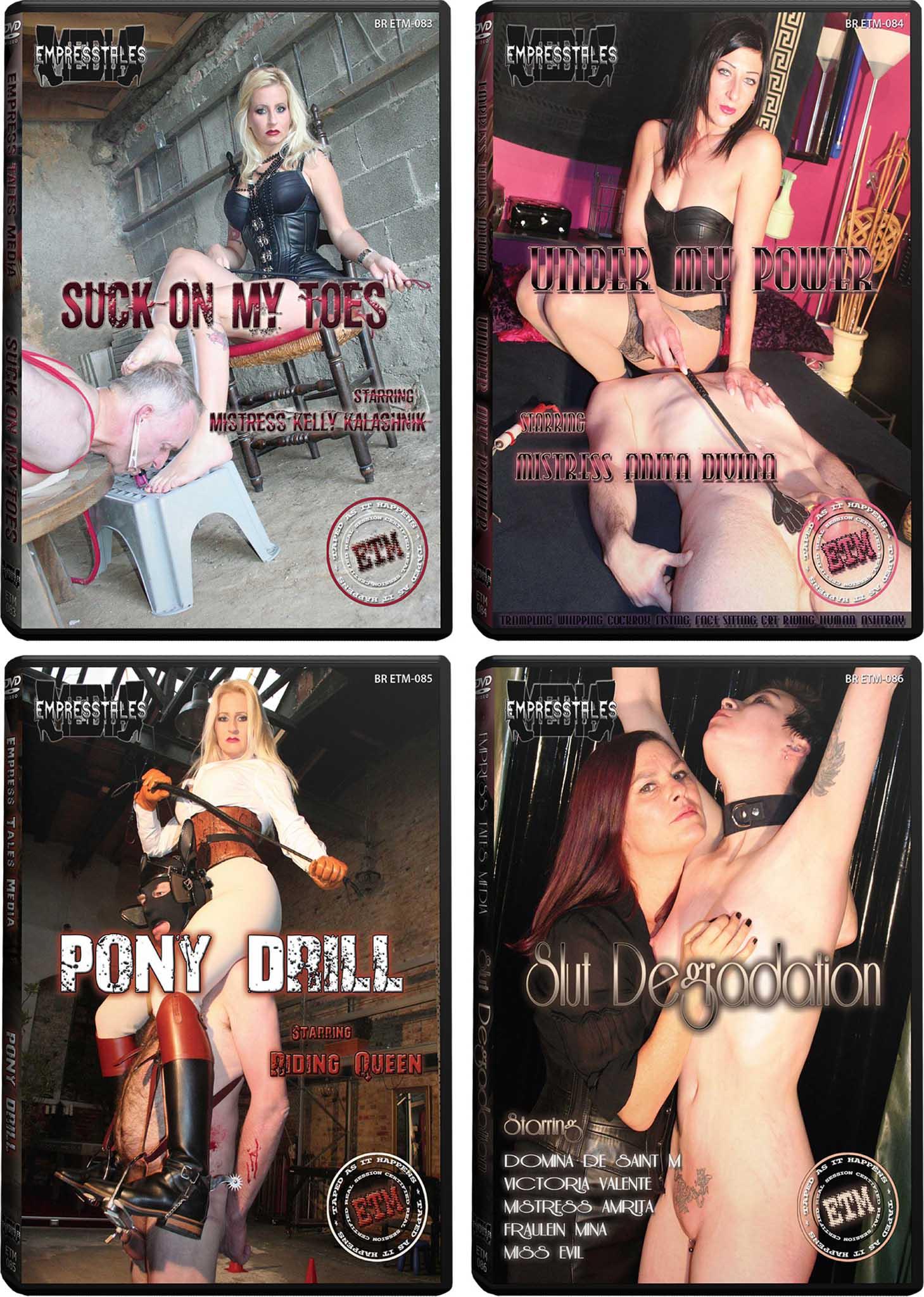 Empress Tales J - 10 Pack