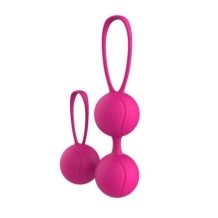 Clim balls pink