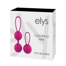 Clim balls pink