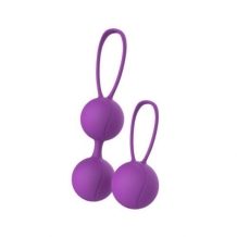 Clim balls purple
