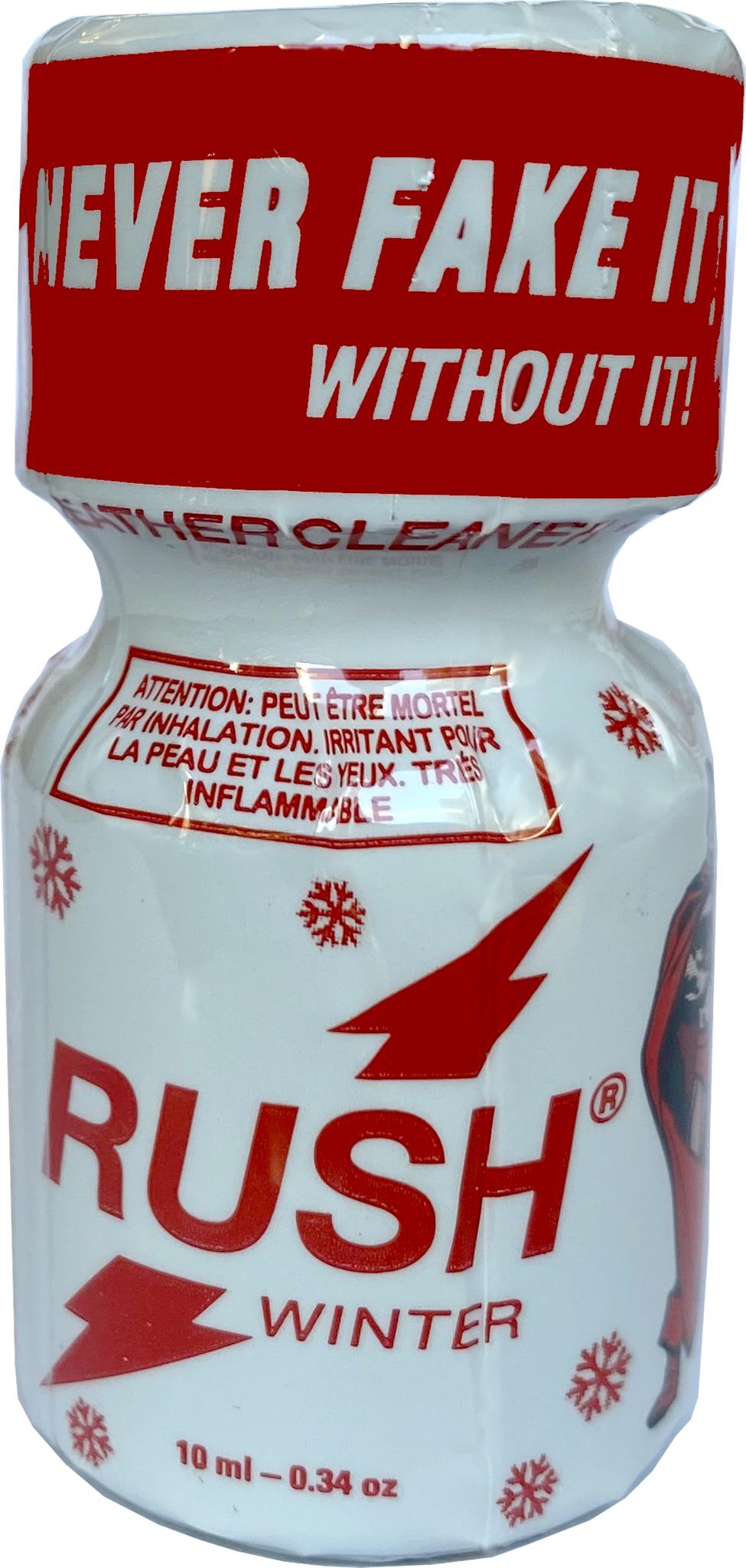 Leather Cleaner - Rush Winter 10ml. (18pcs)