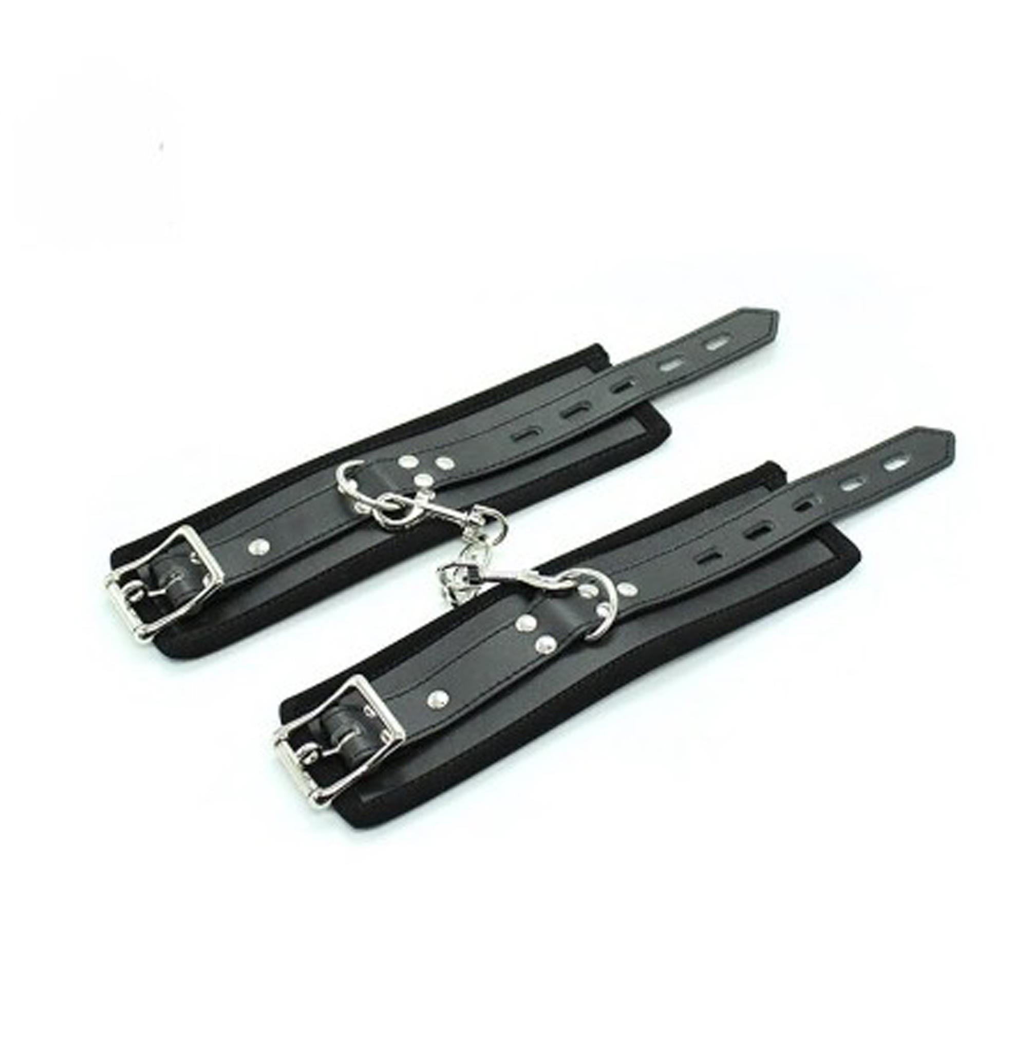 Ankle Restraints Black
