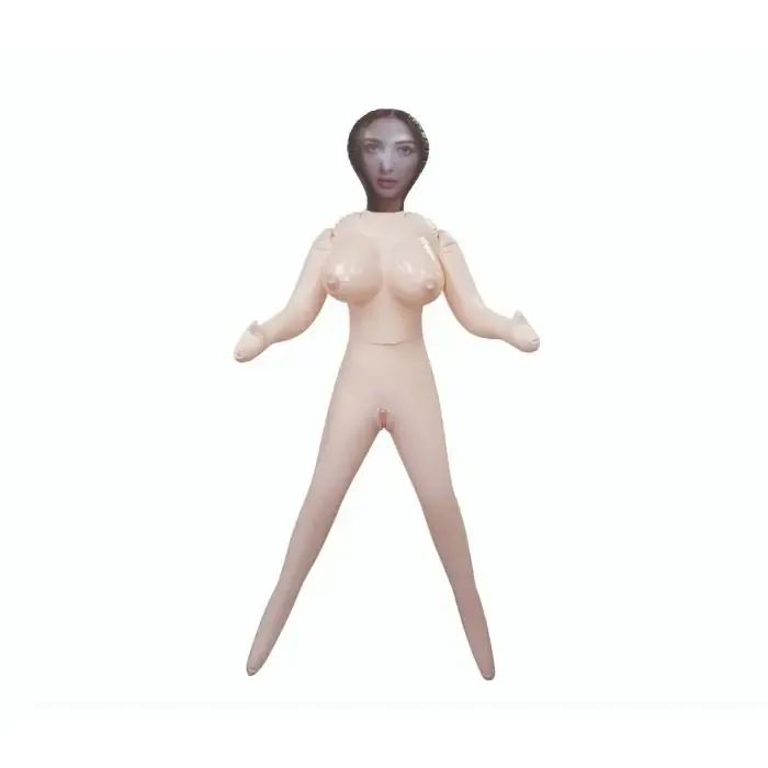 Hussy brunette Inflatable Love Doll