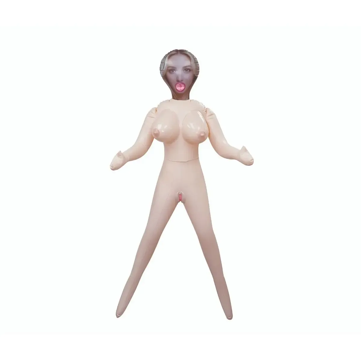 Hussy blond Inflatable Love Doll