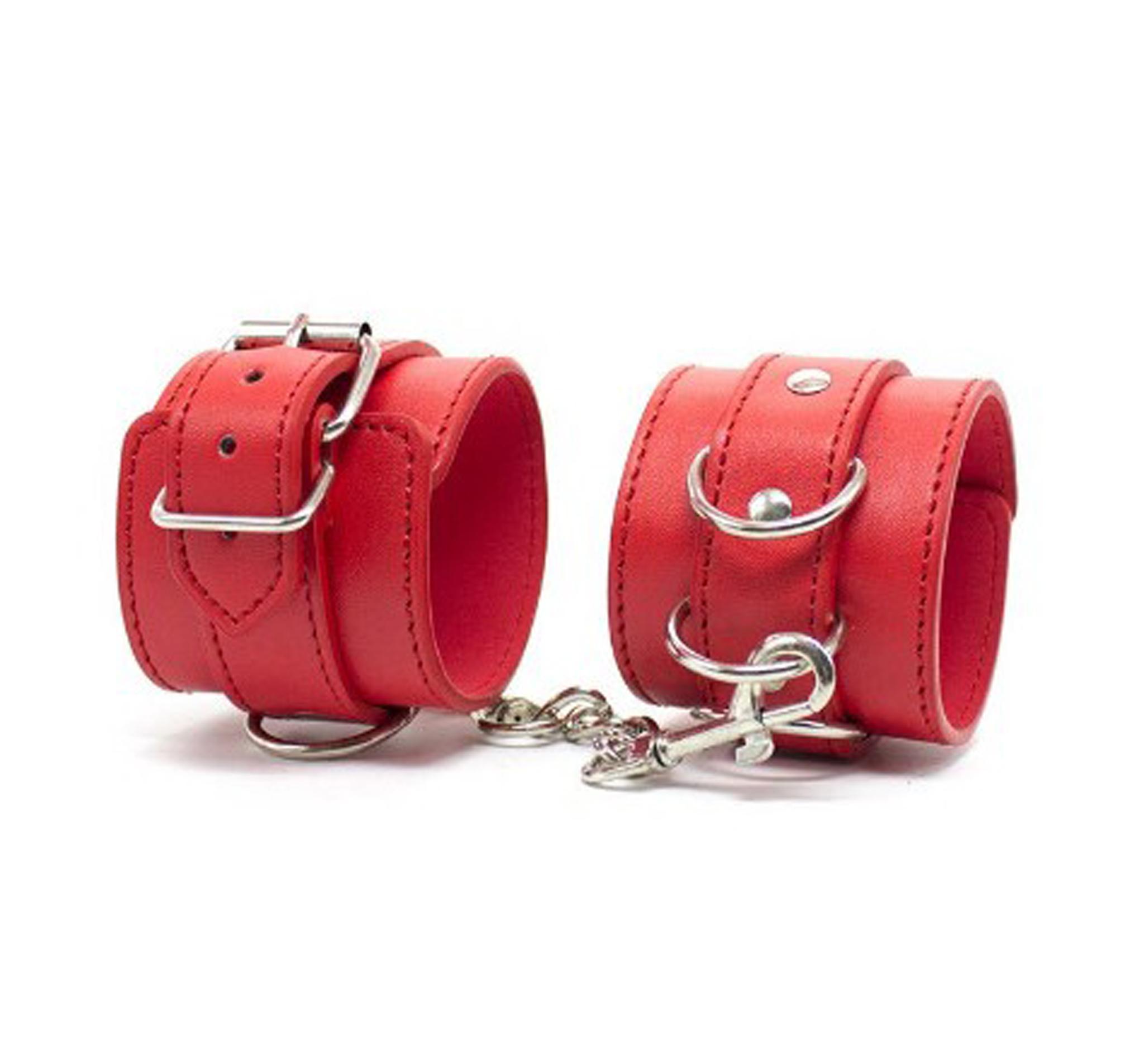 Ankle Restraints Red