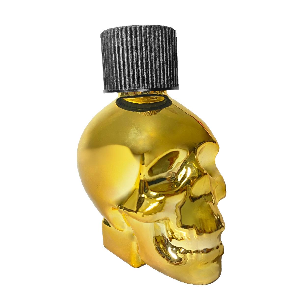 Leather Cleaner - Gold Skull 24ml. (6pcs)