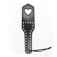 Heart Black Paddle
