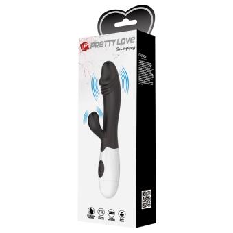 Rabbit Snappy Vibrator Black