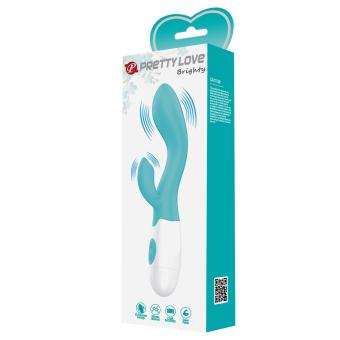 Rabbit Brighty Vibrator Green