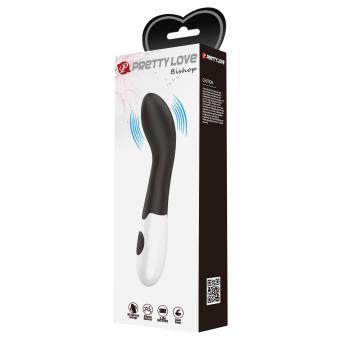 Bishop G-Spot Vibrator Black