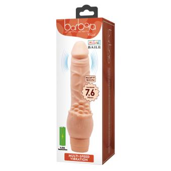 Barbara Clark Realistic Vibrator 19.5 cm Flesh