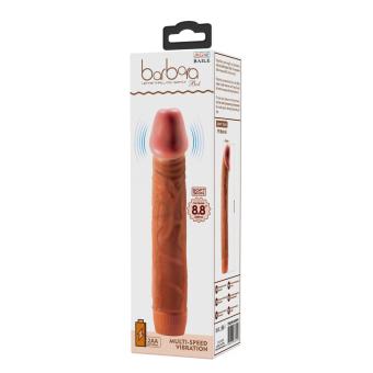 Barbara Bob Realistic Vibrator 22.5 cm Brown