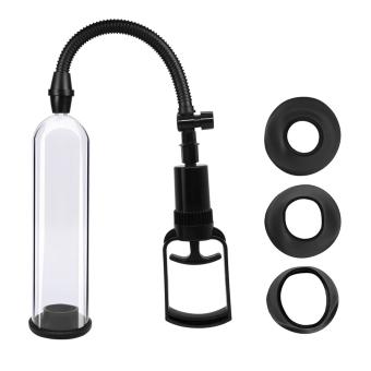 Powerpump Black and Clear