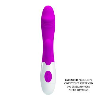Rabbit Snappy Vibrator Purple