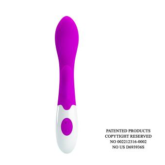 Rabbit Brighty Vibrator Purple