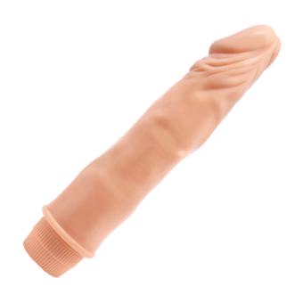 Barbara Dwarf Realistic Vibrator 21.5 cm Flesh