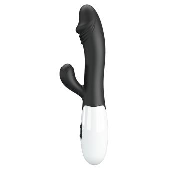 Rabbit Snappy Vibrator Black