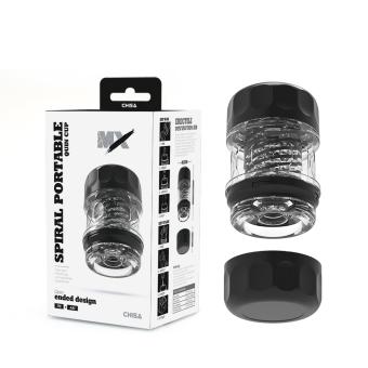 Spiral Cup Quin Masturbator