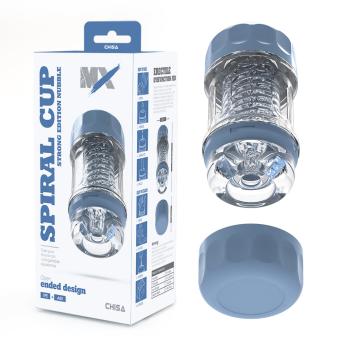 Spiral Cup Nubble Masturbator