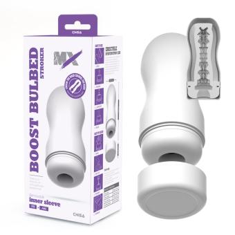 Bulbed Stroker Boost Masturbator