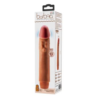 Barbara Dybbuk Realistic Vibrator 24 cm Brown