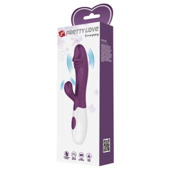 Rabbit Snappy Vibrator violet