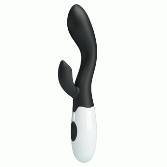 Rabbit Brighty Vibrator Black