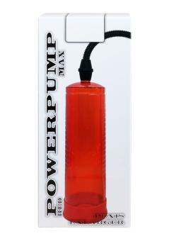 Powerpump Max Red Developer
