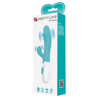 Rabbit Snappy Vibrator Green