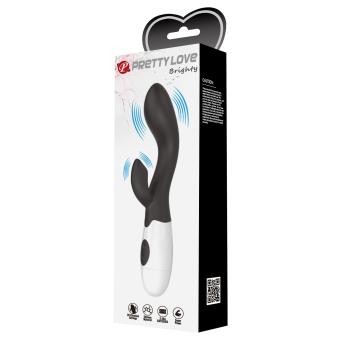 Rabbit Brighty Vibrator Black