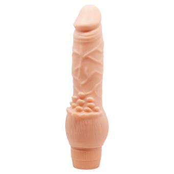 Barbara Clark Realistic Vibrator 19.5 cm Flesh
